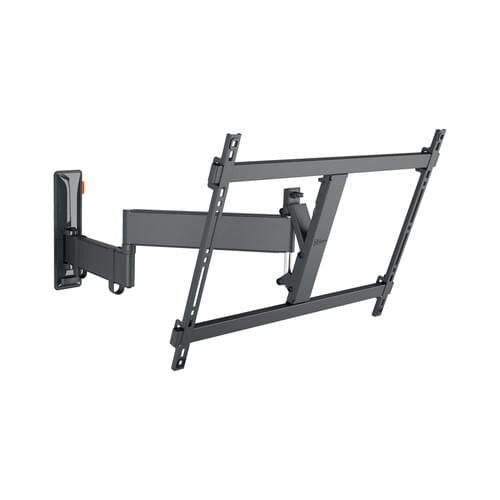 Vogel's Comfort TVM 3645 - Befestigungskit (Wandmontage) - für TV (full-motion) - Schwarz - Bildschirmgröße: 101.6-195.6 cm (40"-77")