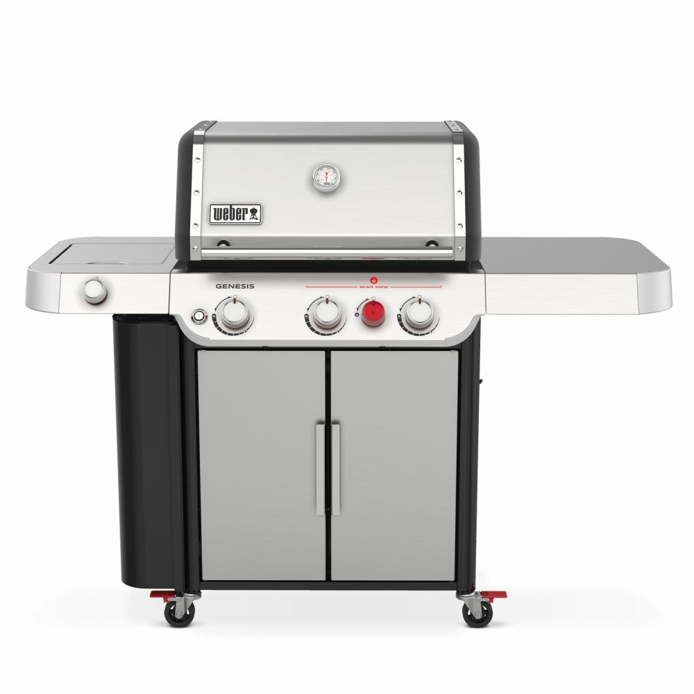 Weber Gasgrill Genesis S-335 Edelstahl