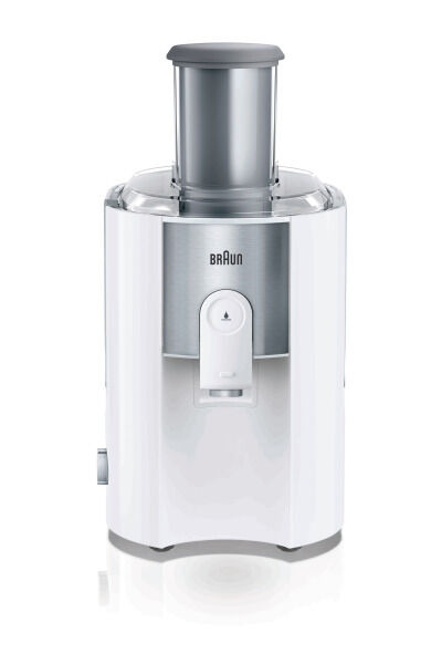 BRAUN Entsafter J 500 900 W weiß