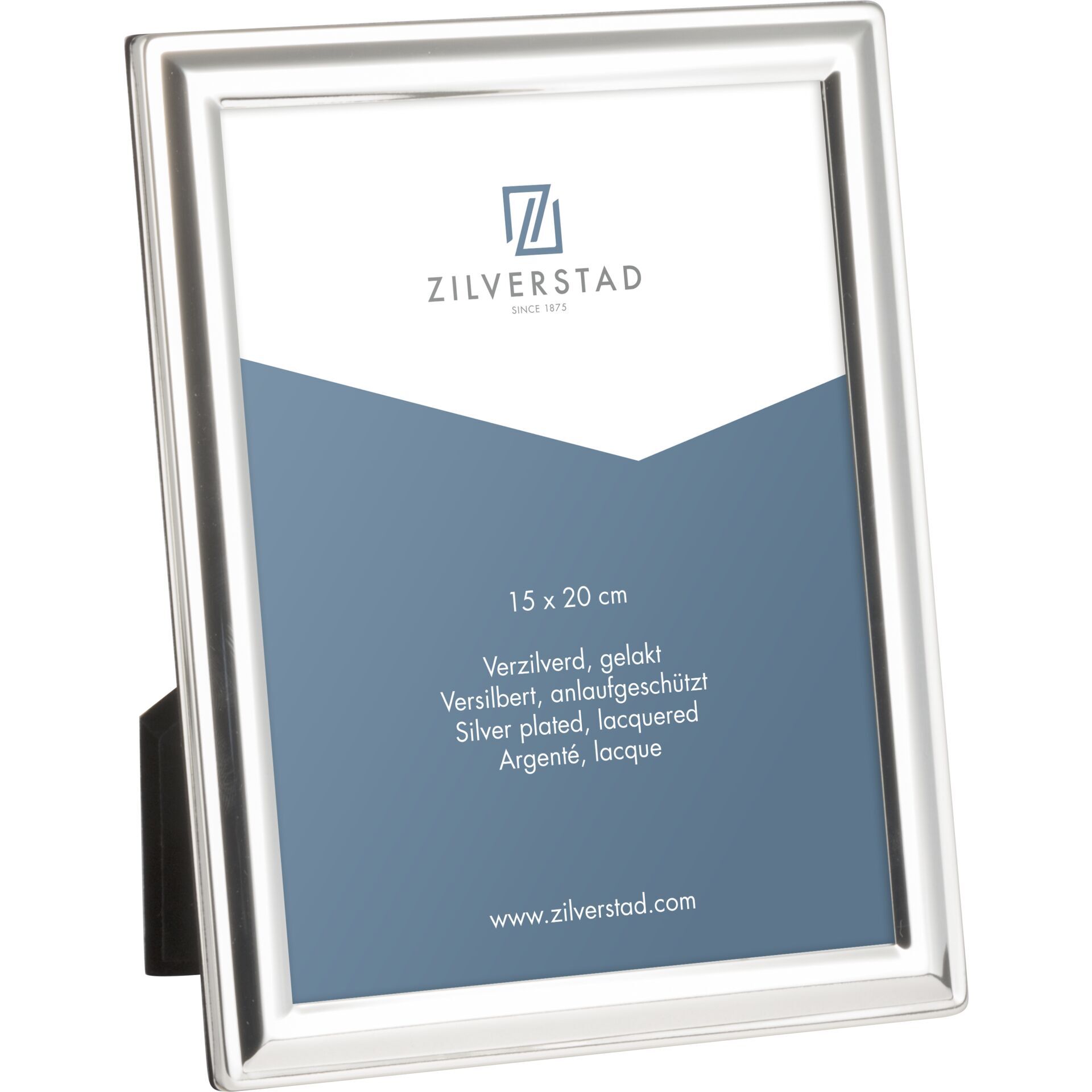 Zilverstad Kansas          15x20 Metall Portrait glänzend 8075233