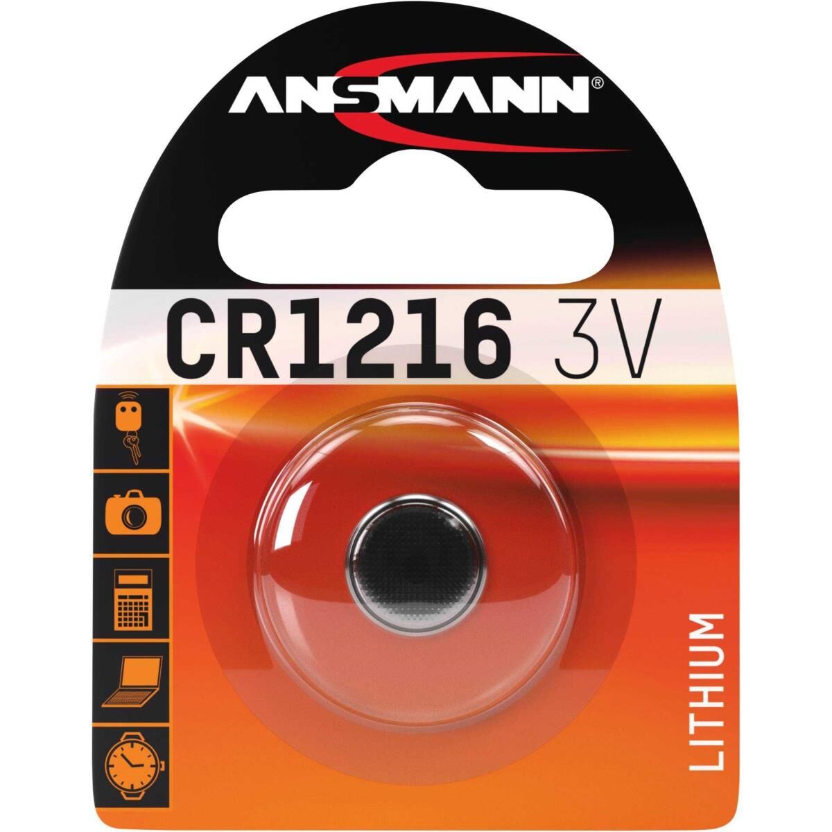 ANSMANN - Batterie CR1216 - Li