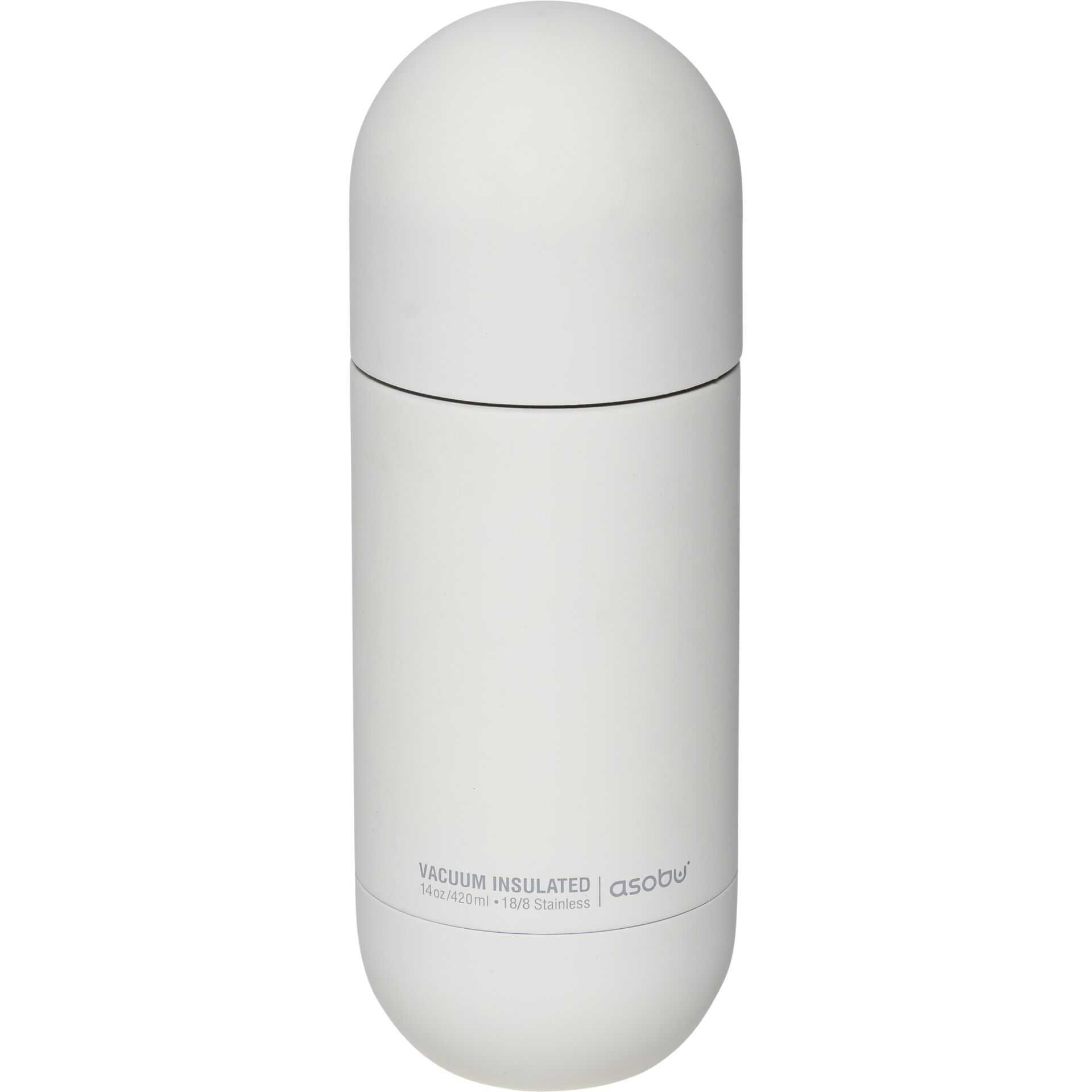Asobu Orb Bottle Weiss, 0.46 L