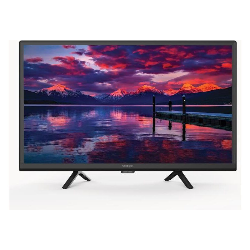 Strong 24 Zoll HD Ready Non-Smart TV (schwarz)