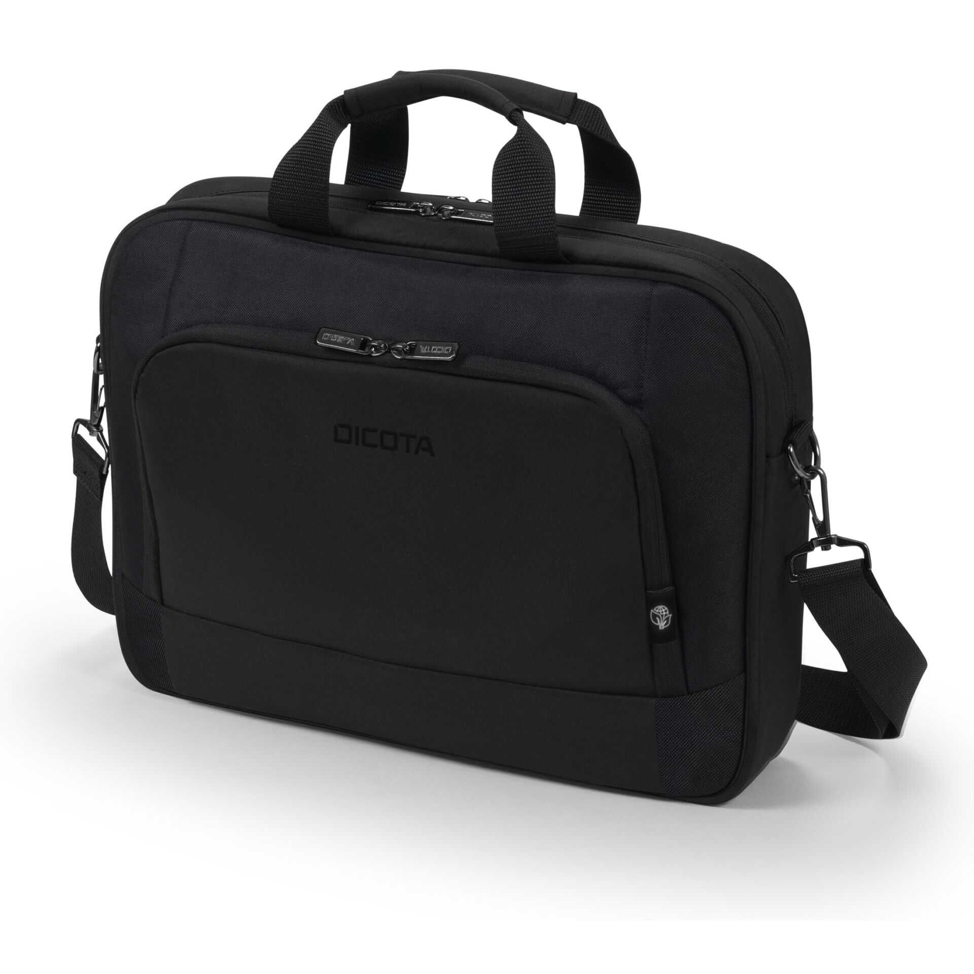 DICOTA Laptop Bag Eco Top Traveller BASE 15-15.6  black
