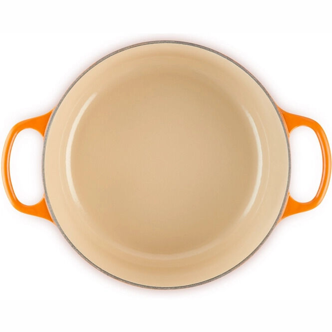 Le Creuset Bräter Signature Ofenrot 24 cm