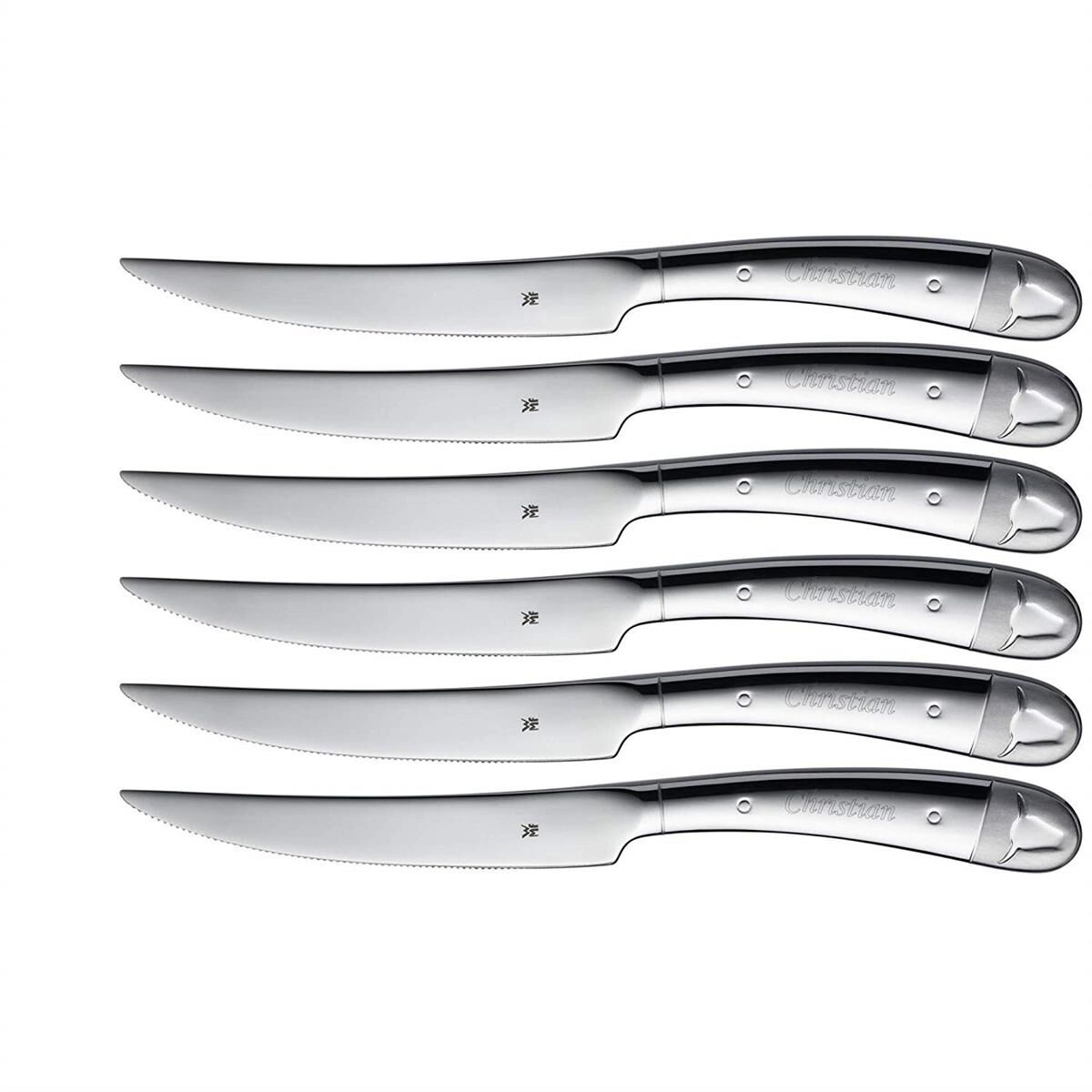 WMF Steakmesser-Set 6-teilig