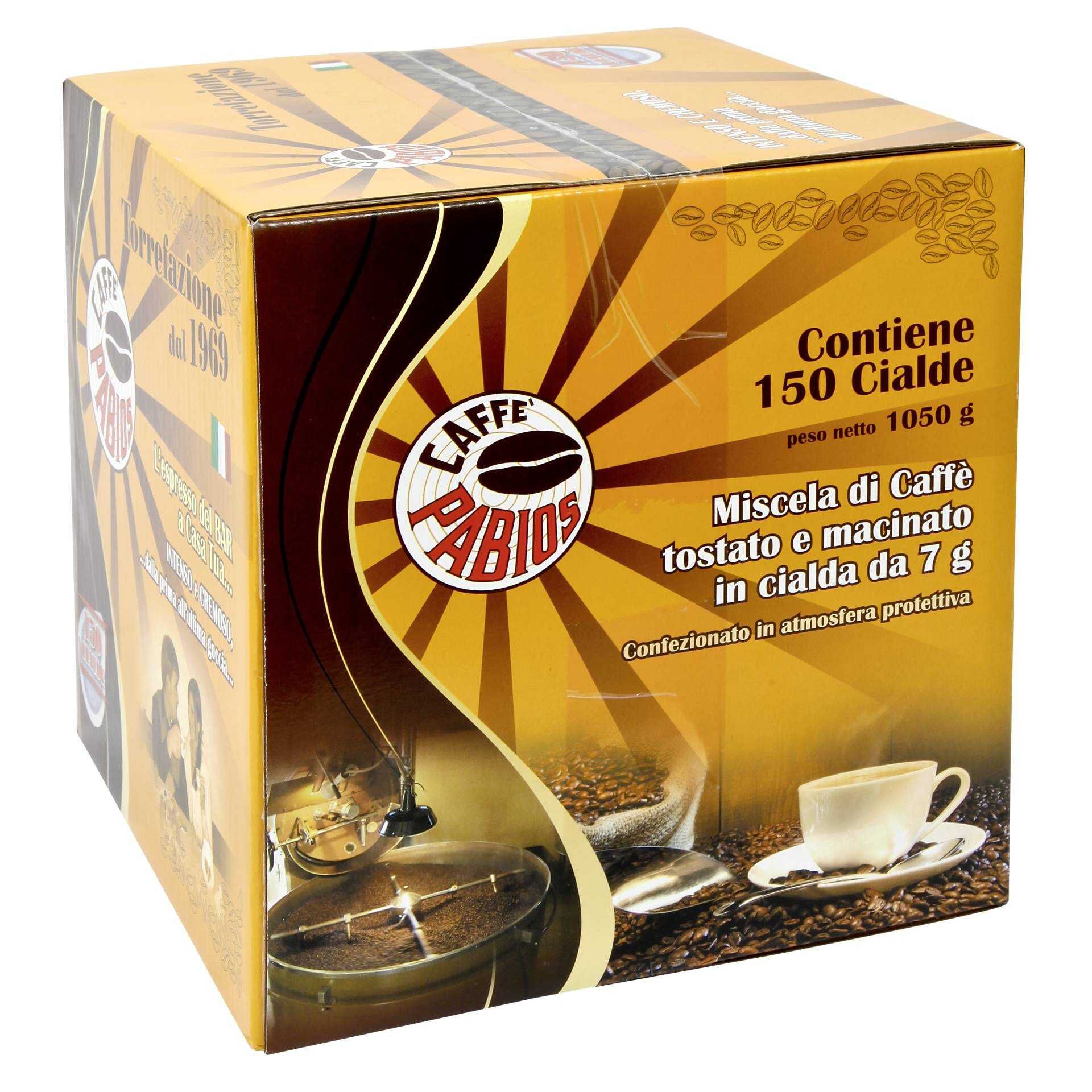 Caffè Pabios Extra Bar  150 Pads ESE
