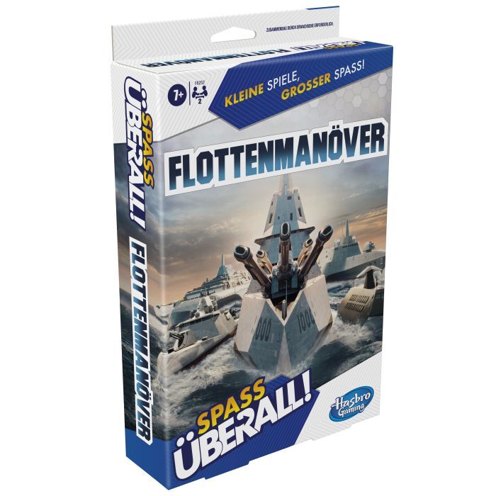 Hasbro Flottenmanöver Kompakt F8252GC0