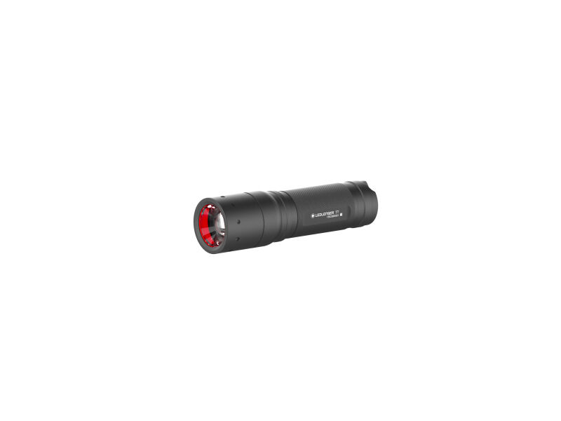 LED LENSER Taschenlampe LED 280lm 220m 3xAAA fokussierbar schwarz LED LENSER TT