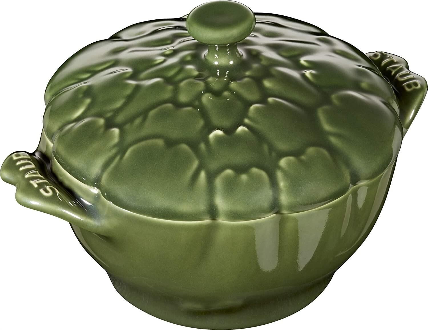 Staub Artischocke Cocotte 0.5qt / 0.45 l