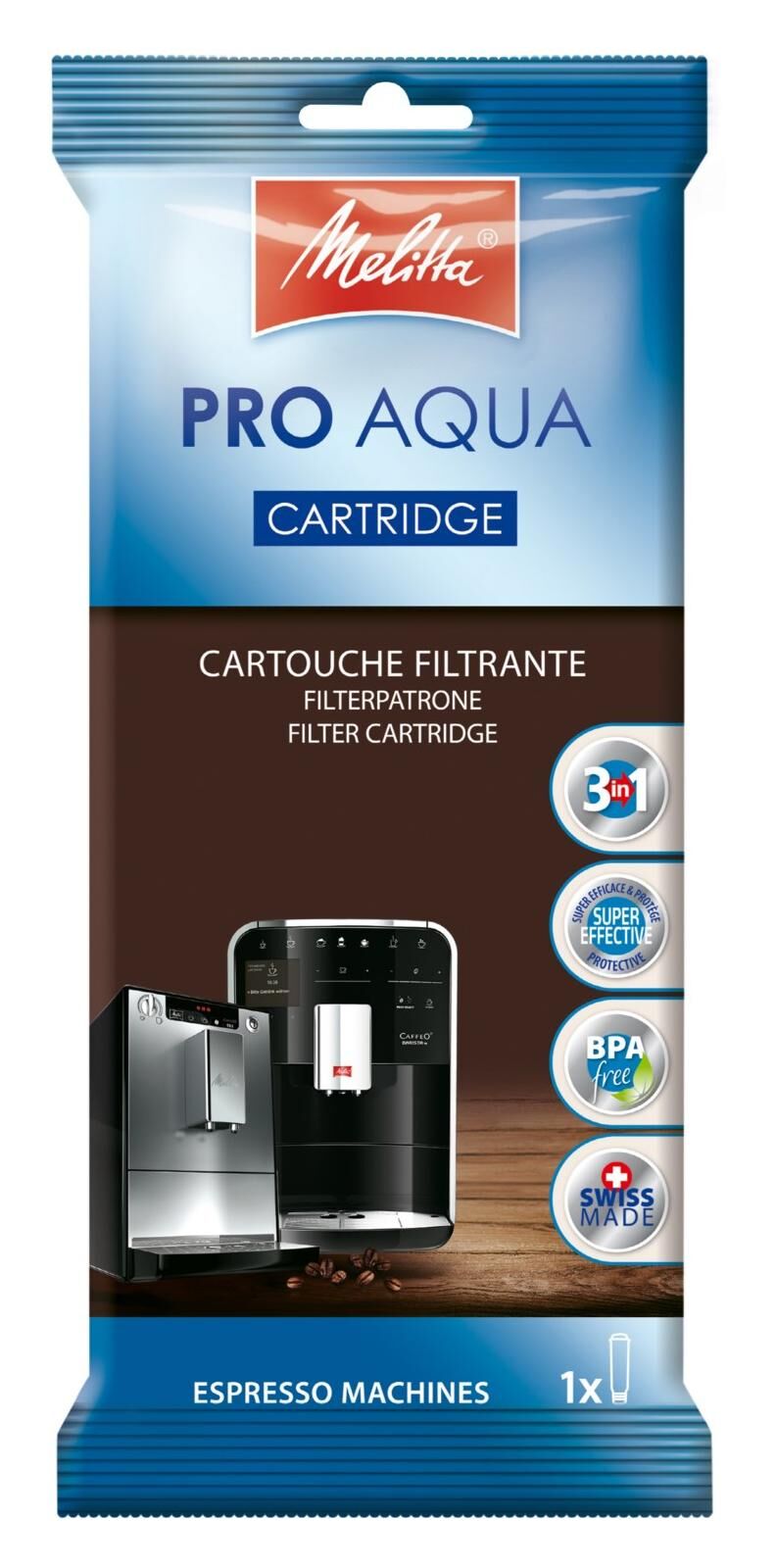 Melitta Wasserfilter Pro aqua