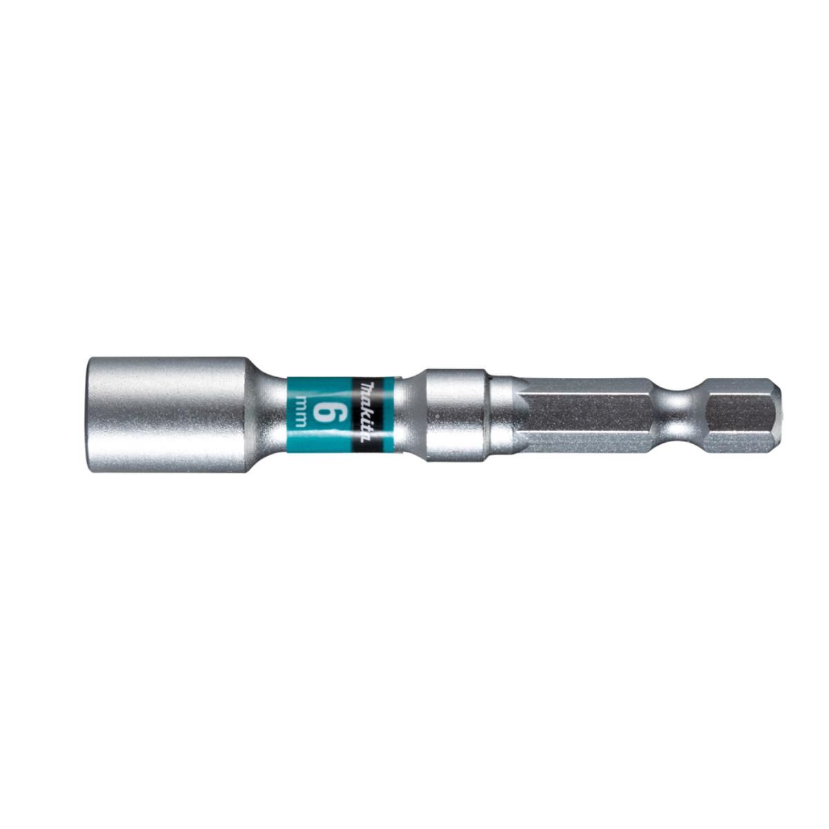 Makita Stecknuss-Bit Impact Premier, Hex 6 x 65 mm, 1/4" Hex 6 x 65 mm • 1/4"