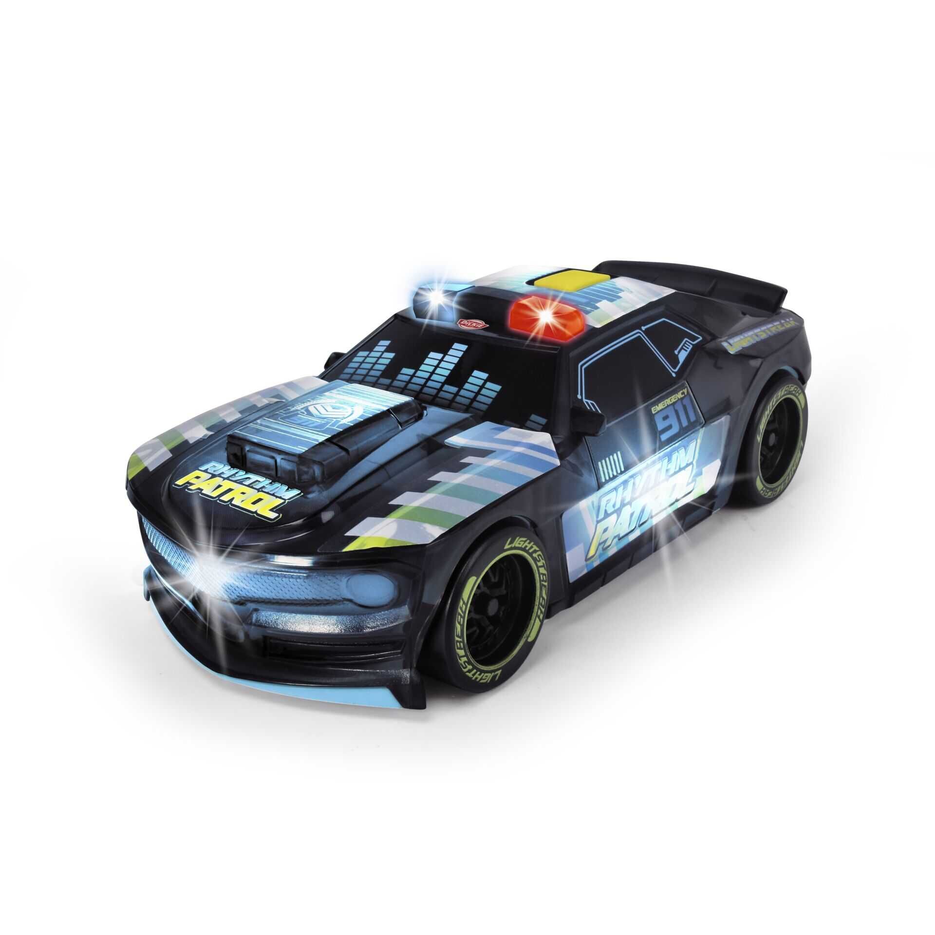 Dickie Rhythm Patrol mit Licht- wechsel und Musik      203763008