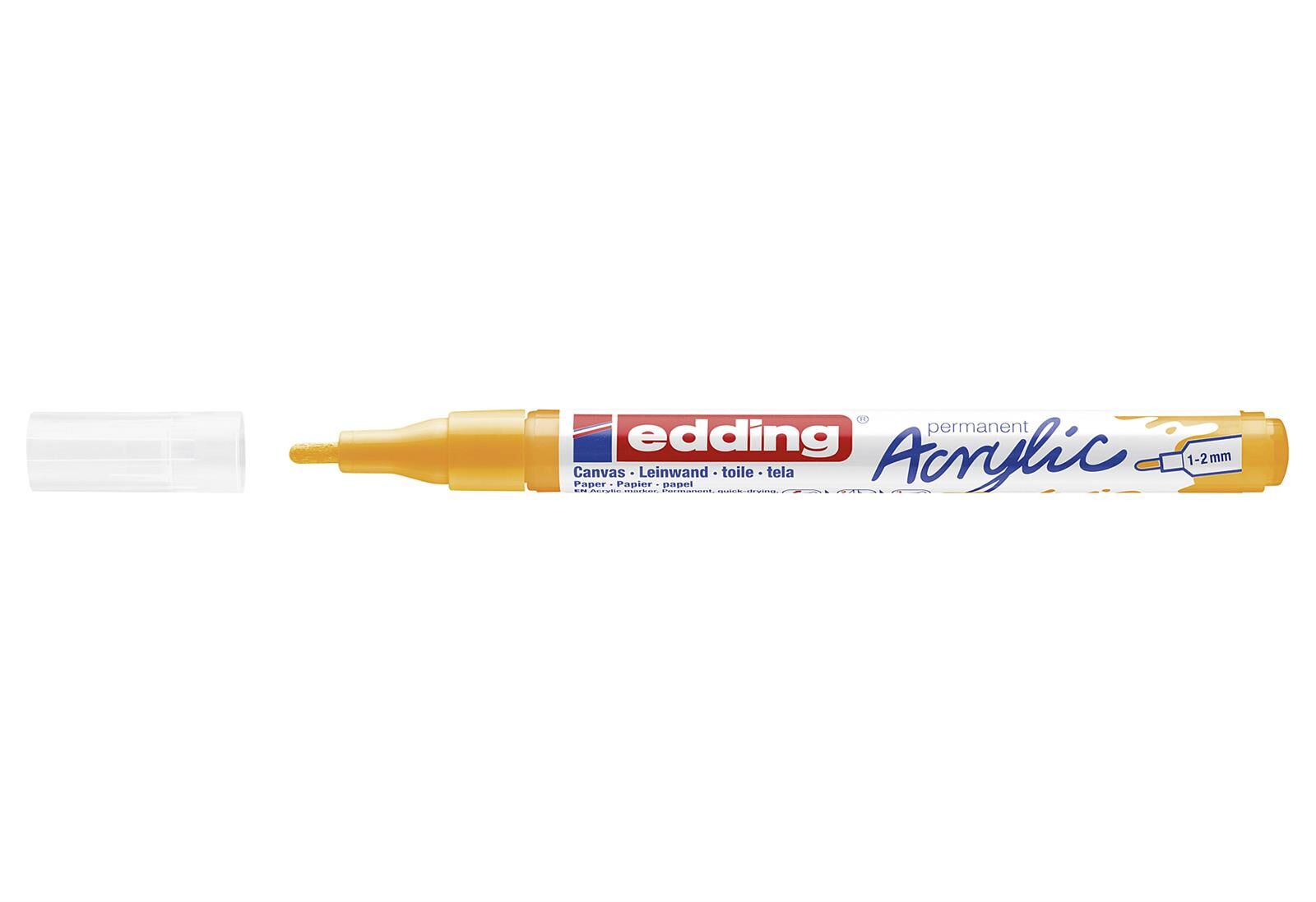 EDDING Acrylic Marker 5300 dünn sonnengelb