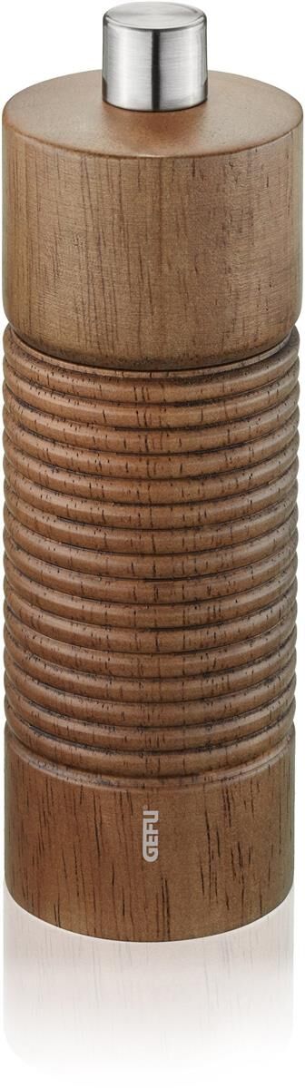 GEFU Salz- oder Pfeffermühle TEDORO, 14 cm braun