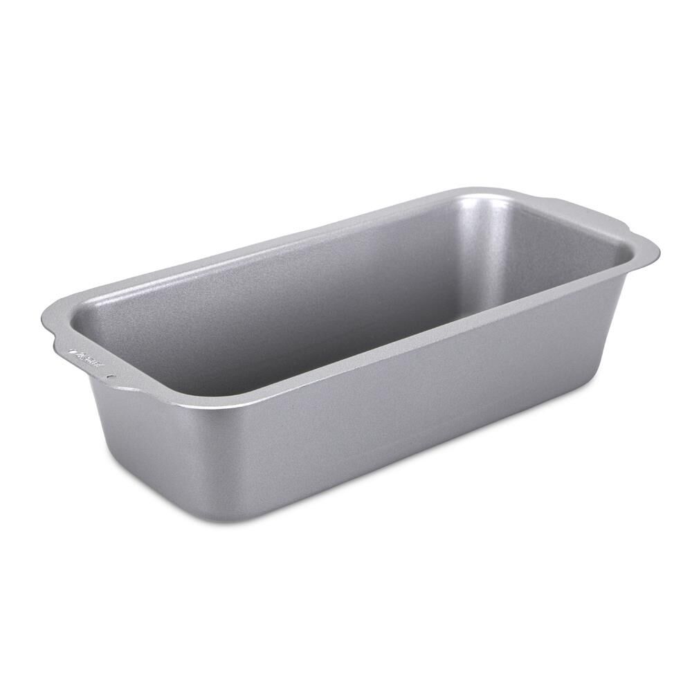 Städter Brotbackform 30 x 13 cm / H 8 cm Silber
