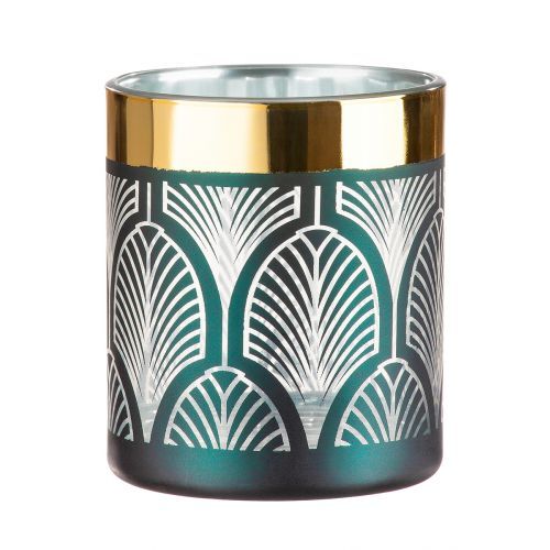 GILDE Glas Windlicht Romeo