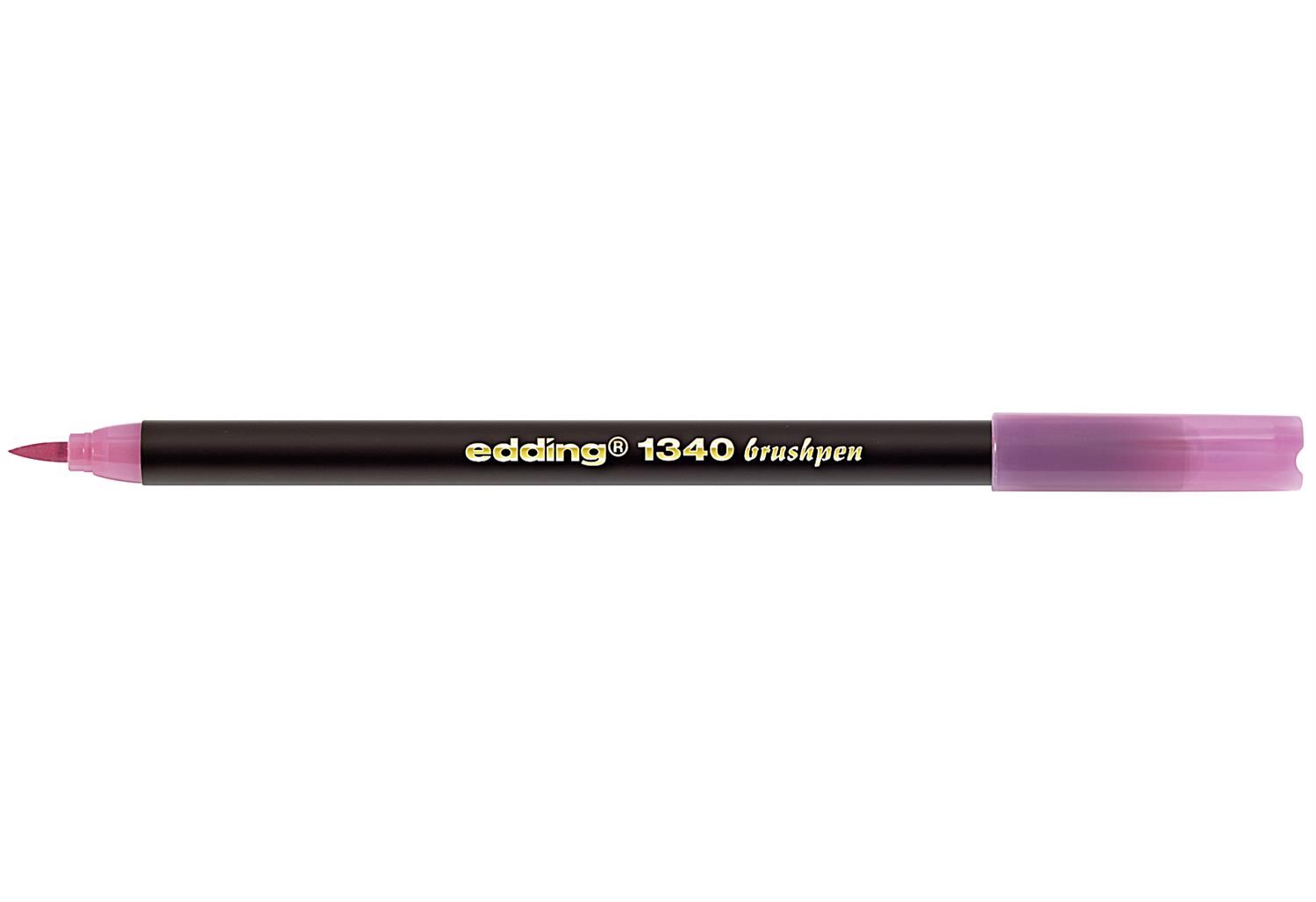 EDDING Fasermaler 1340 Brushpen rosa