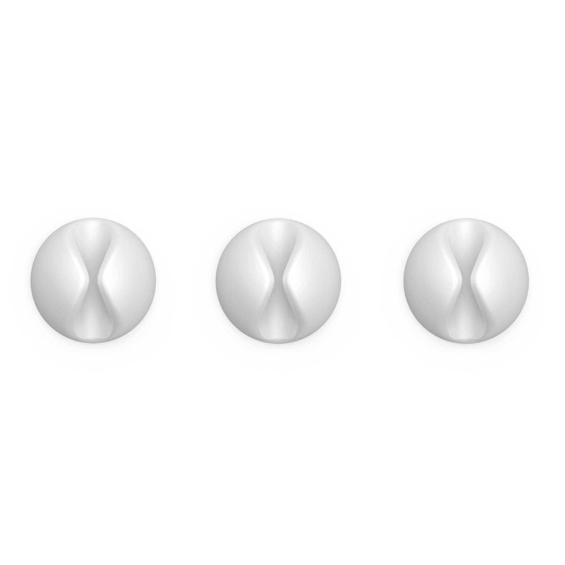 Bluelounge CableDrop 6er Pack, weiß