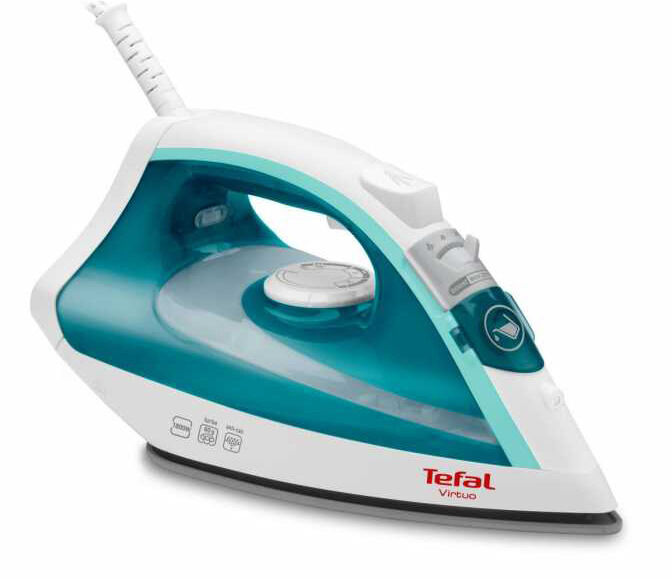 TEFAL Bügeleisen 1800W Antihaft-Sohle bl-ws FV 1710