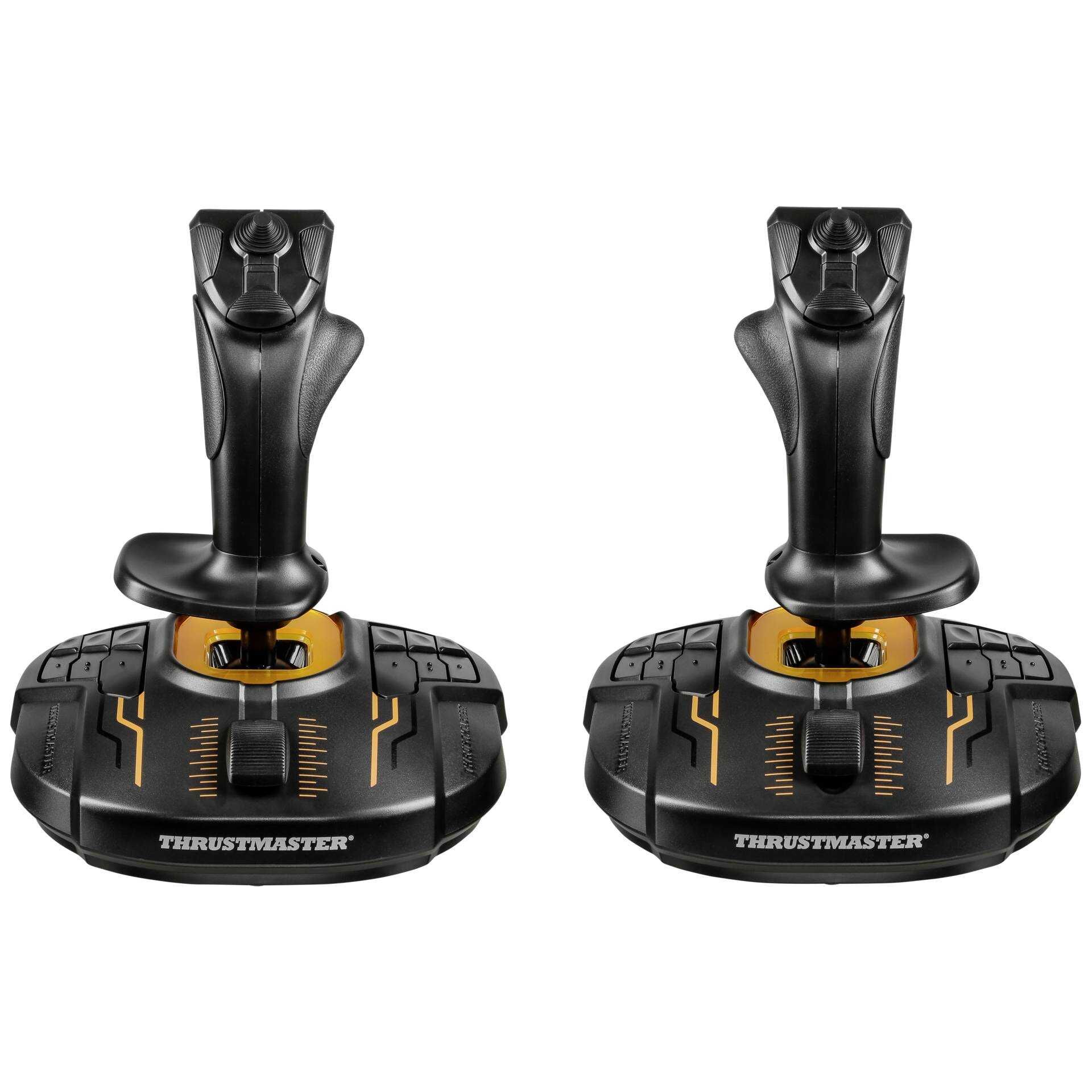 ThrustMaster T.16000M FCS Space Sim Duo - Joystick - 16 Tasten - kabelgebunden (Packung mit 2)
