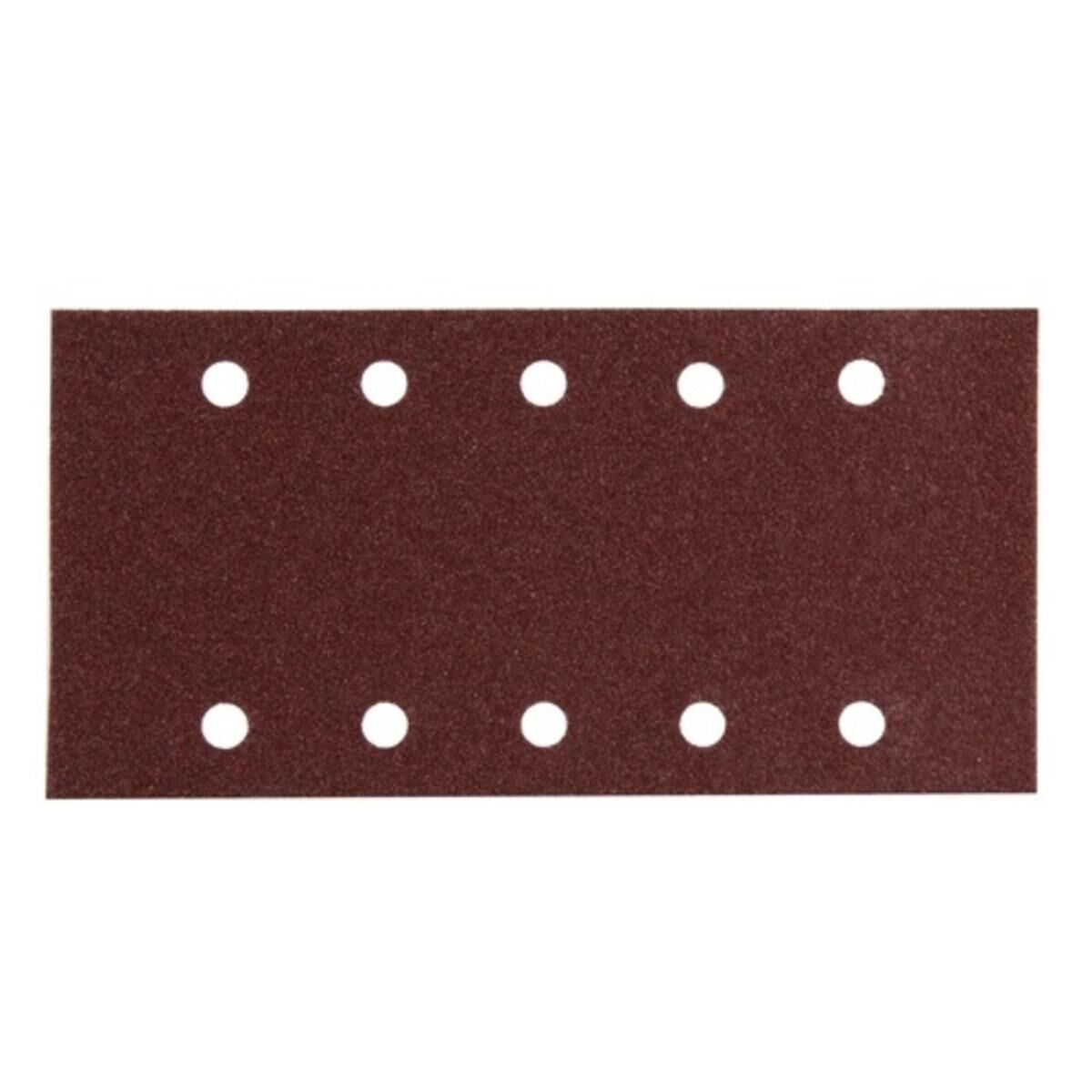 Makita Schleifpapier 115 x 229 mm, K240, 10 Stk. 115 x 229 mm • K240 • 10 Stk. • 10 Loch