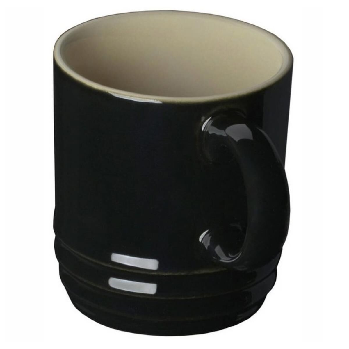 Le Creuset BECHER KLEIN 100 ML SCHWARZ GLÄNZEND