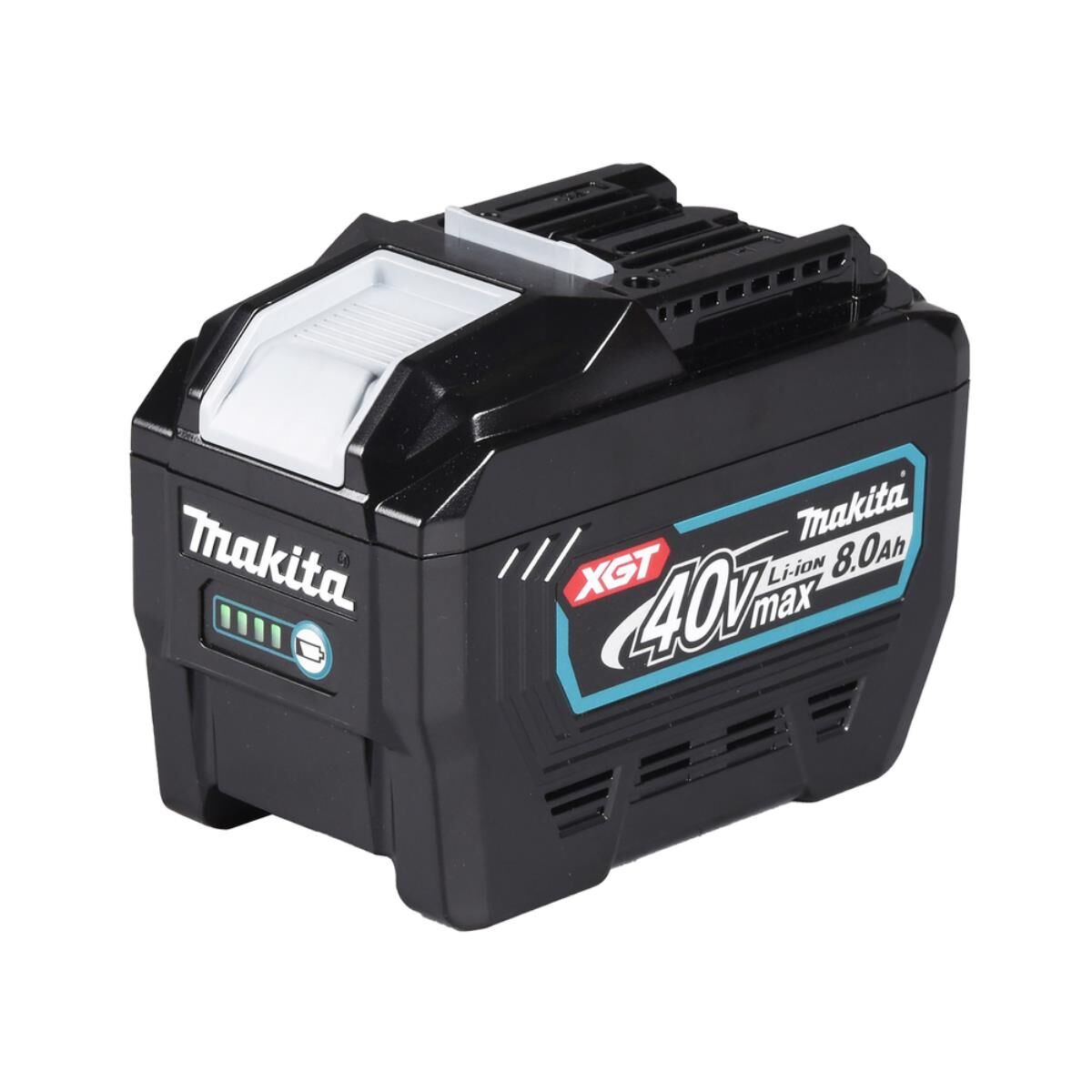 Makita Akku BL4080F XGT, Li-Ionen, 40 V max, 8,0 Ah Li-Ionen • 40 V max • 8,0 Ah • BL4080F