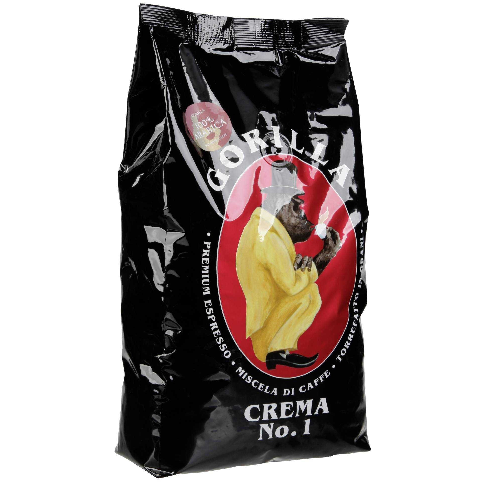 Joerges Gorilla Crema No.1 1 Kg Bohnen