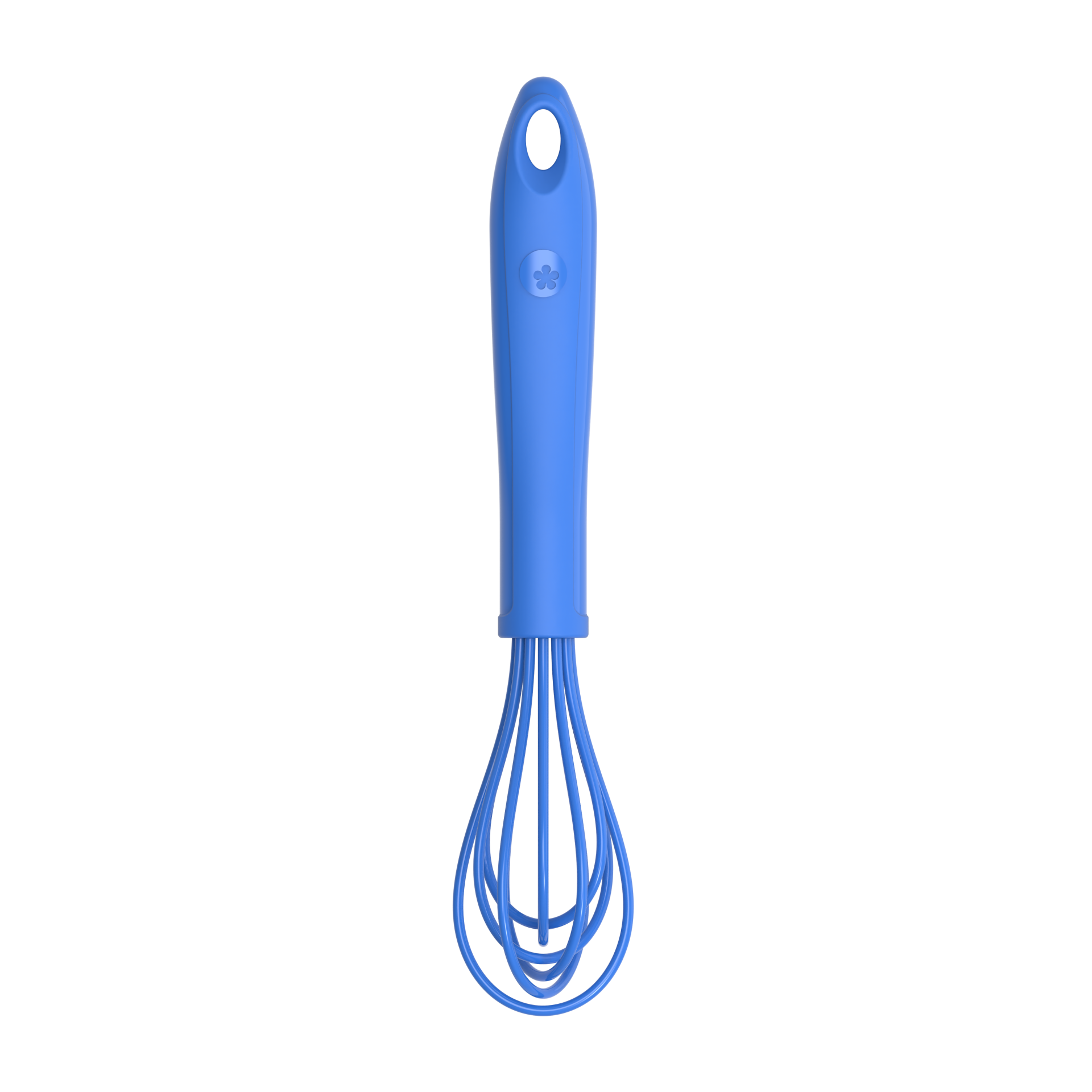 Kochblume Schneebesen M blau