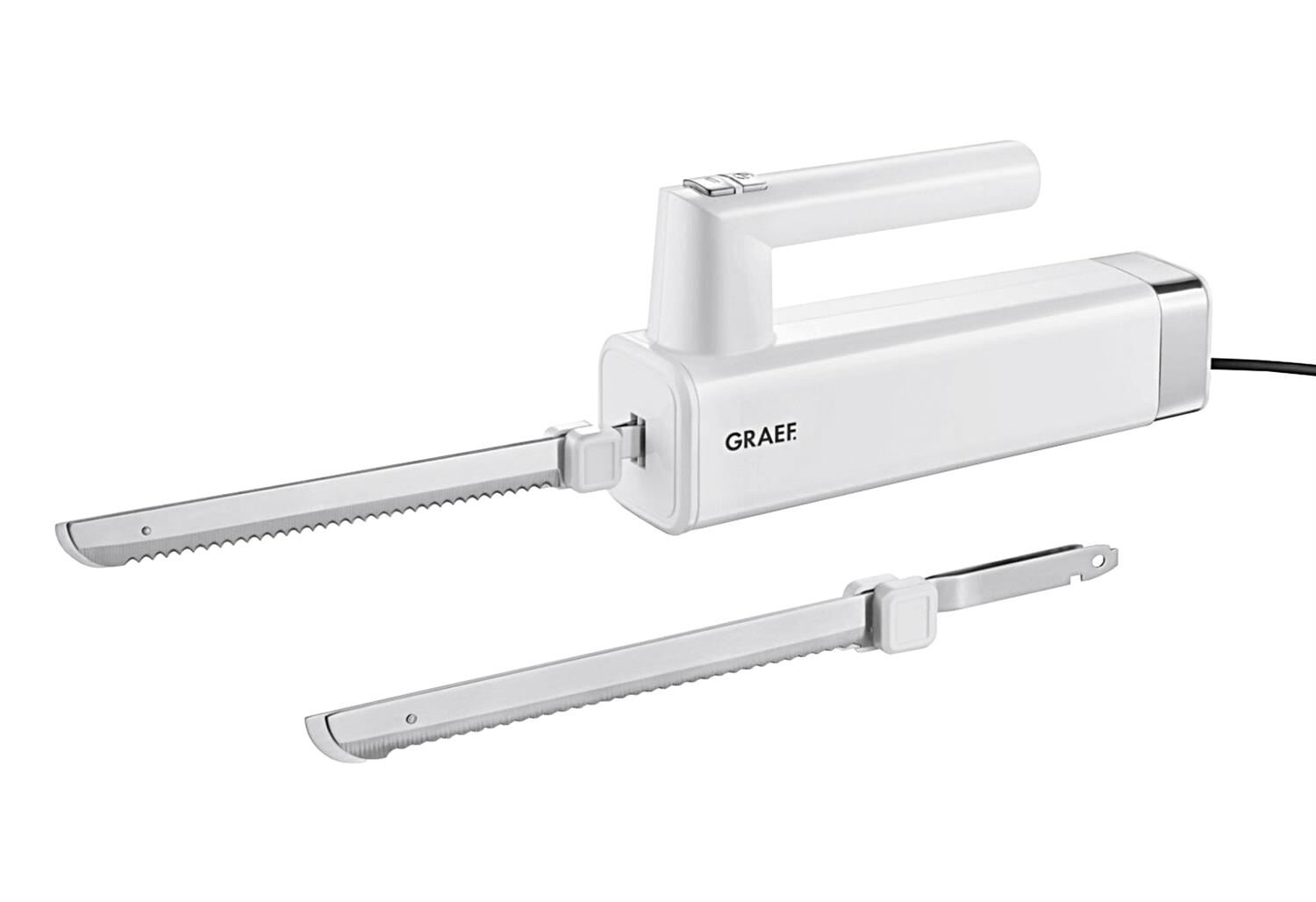 GRAEF EK501 Elektromesser   Tiefkühlklinge 150 W weiß