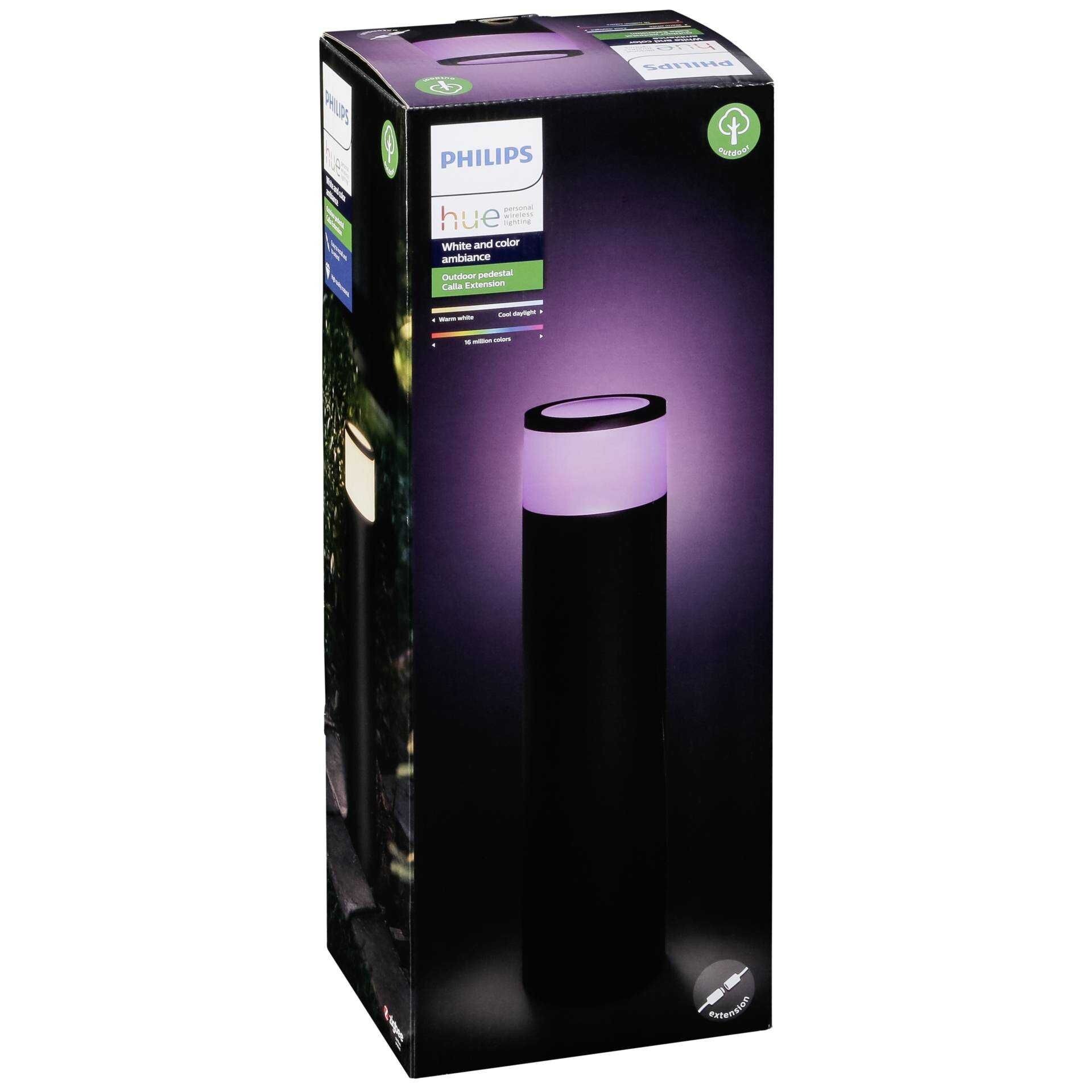 Philips Hue White and Color Ambiance Calla extension - Standleuchte - LED-Lampe - 8 W (Entsprechung 49 W) - Klasse A - 2000-6500 K