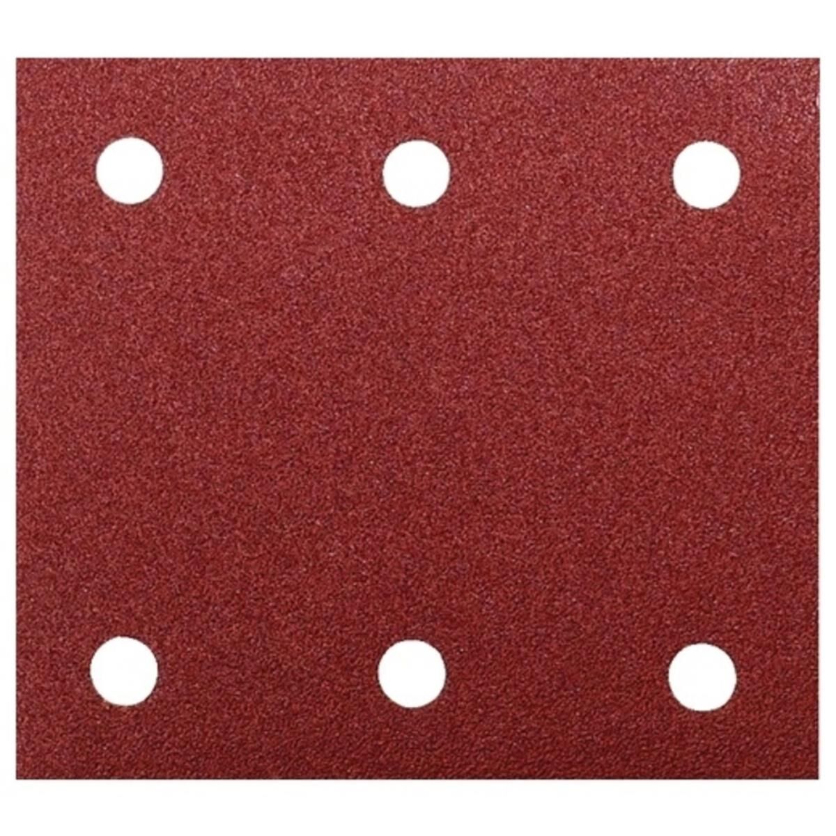 Makita Schleifpapier 114 x 102 mm, K100, 50 Stk. 114 x 102 mm • K100 • 50 Stk. • 6 Loch