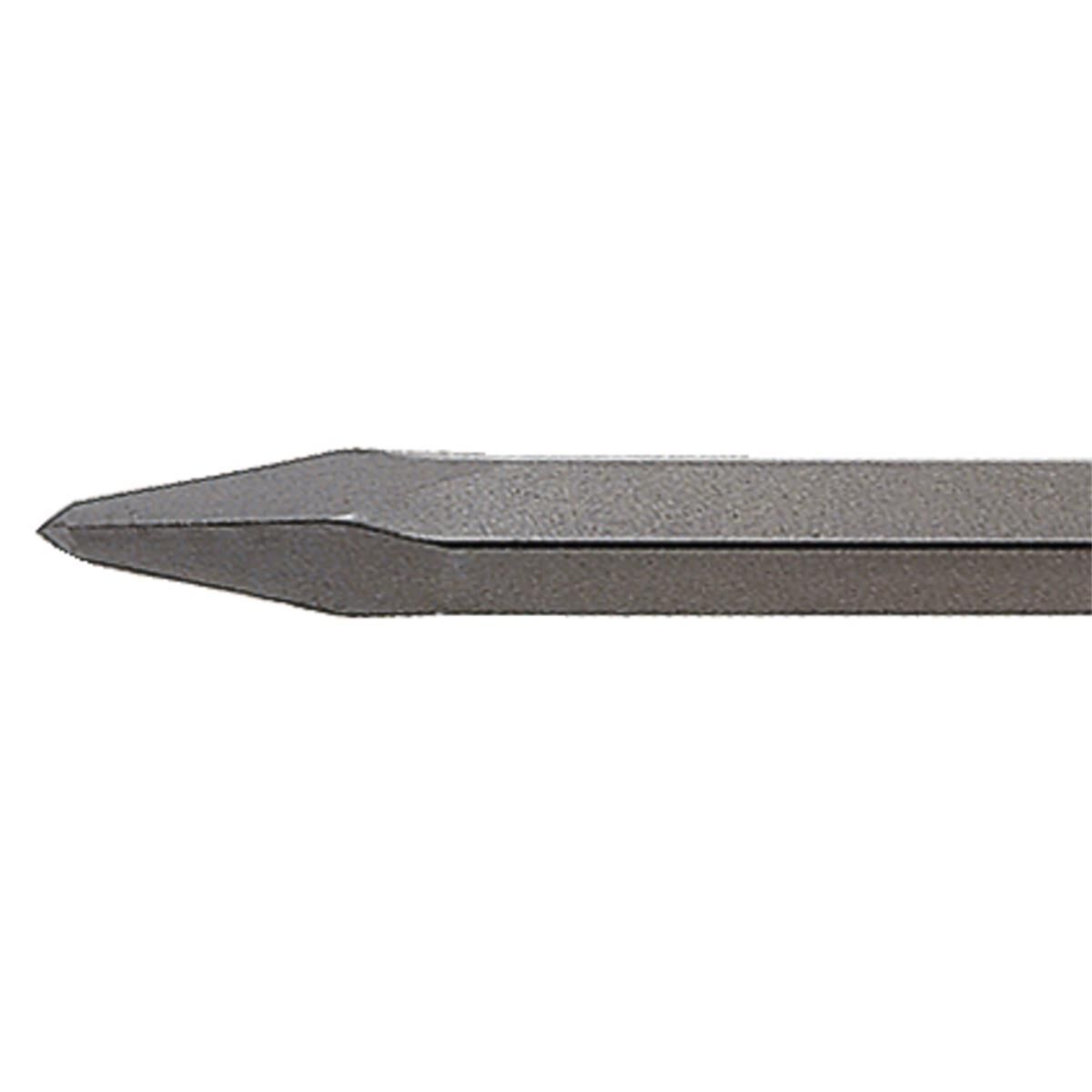 Makita Spitzmeißel 19 mm Meißelschaft, 19 x 600 mm 19 mm Meißelschaft ohne abgedrehtem Bund • B-TYP • 19 x 600 mm