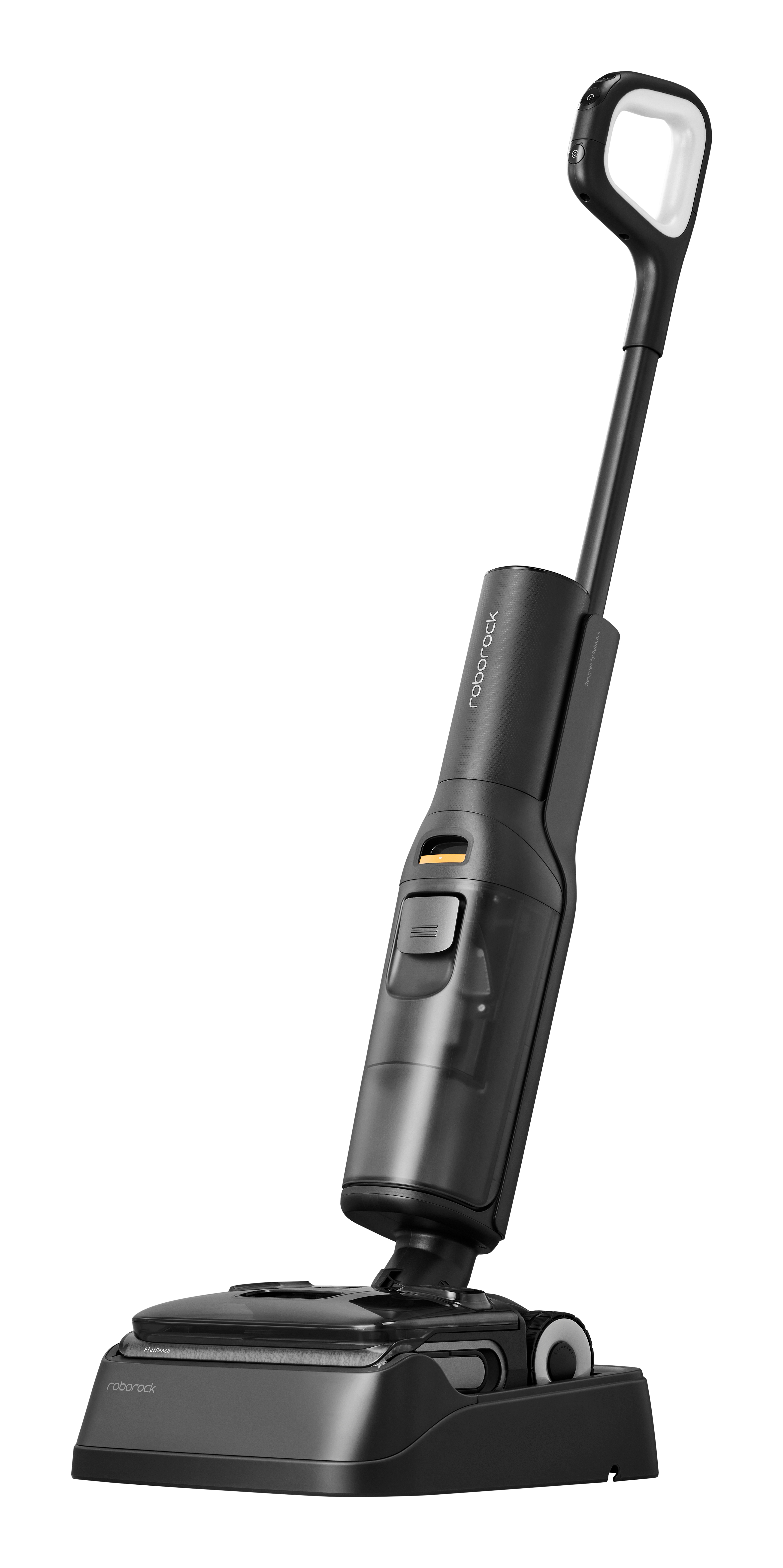 Roborock F25 ACE Combo, Trocken&Nass, Zyklonal, 73 dB, Beutellos, Schwarz, 0,56 l