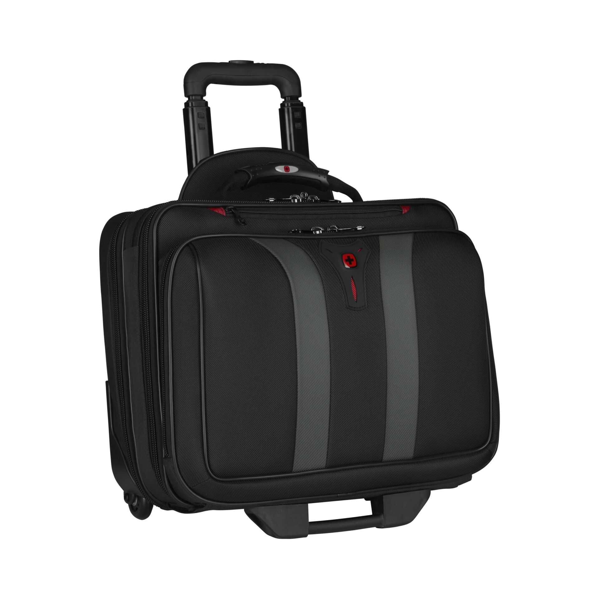 Wenger Granada - Notebook-Tasche - 43.2 cm (17") - Grau, Schwarz
