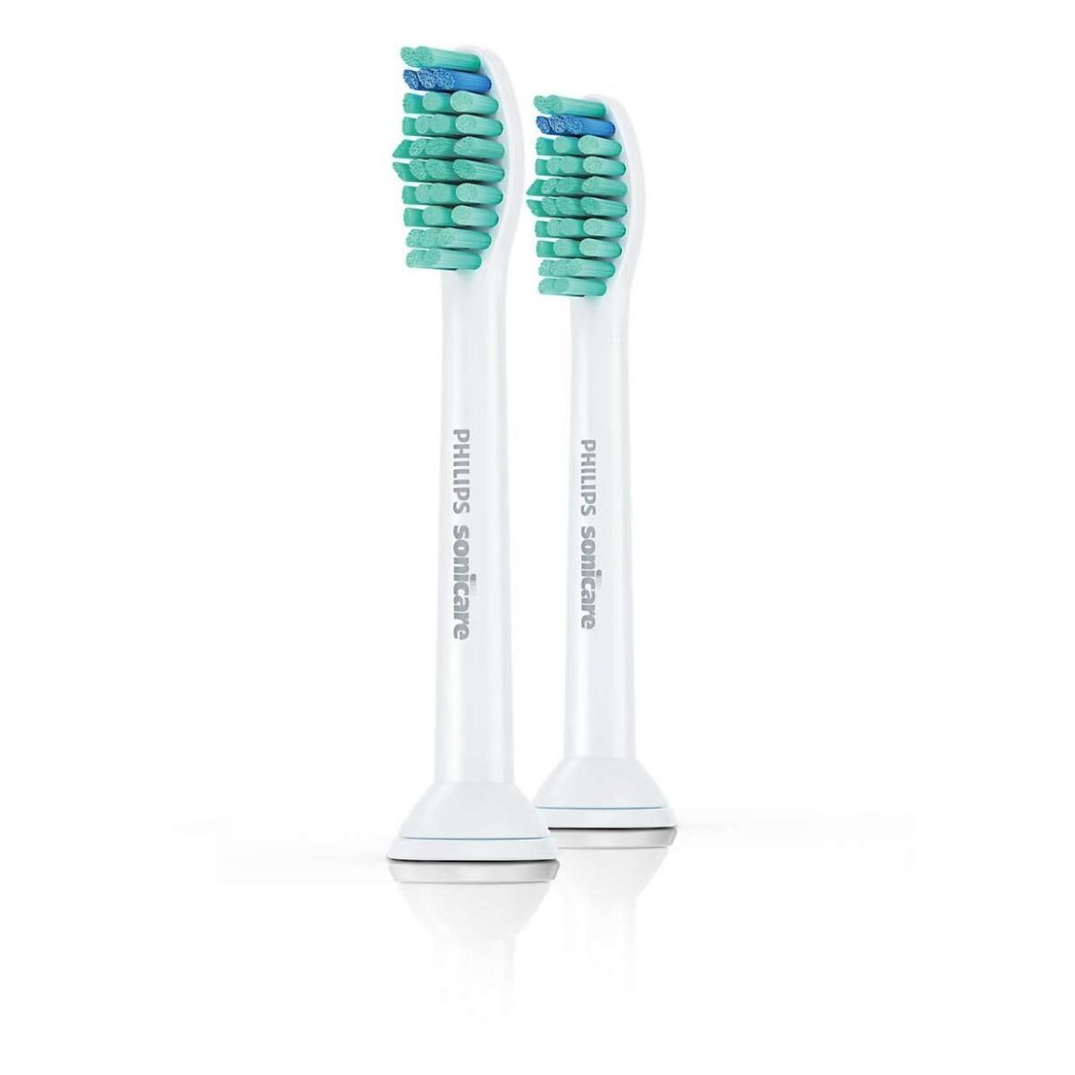 Philips HX6012/07 Sonicare ProResults Standard Ersatz-Zahnbürsten / Aufsteckbürsten 2er Pack