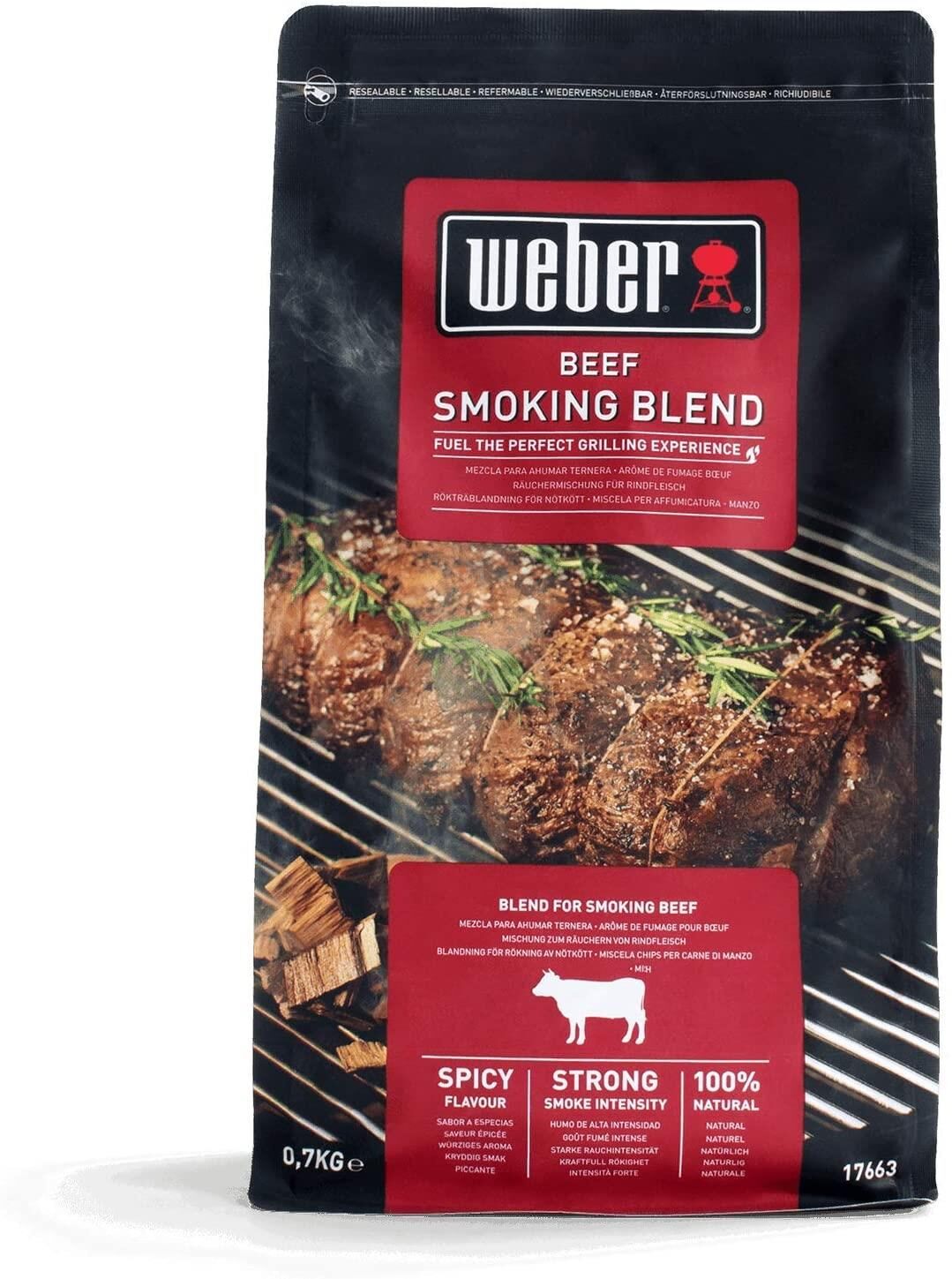 Weber Räucherchips Beef, 700g