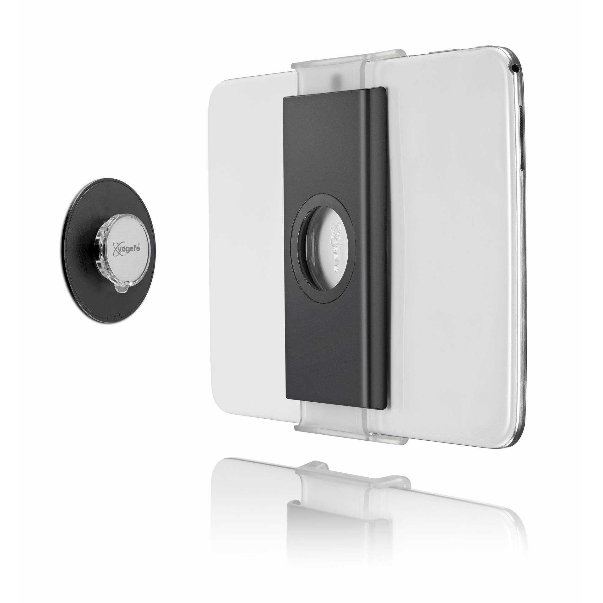 Vogel's RingO TMS 1010 universal tablet wall mount - Befestigungskit (Halter) für Tablett - Aluminium - Schwarz - Bildschirmgröße: 15-22 cm (7"-12") - Wandmontage