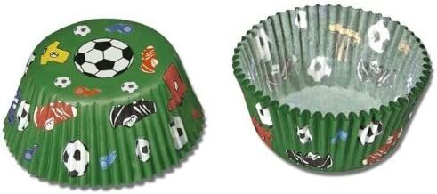 Städter Mini-Fußball Papier-Backformen