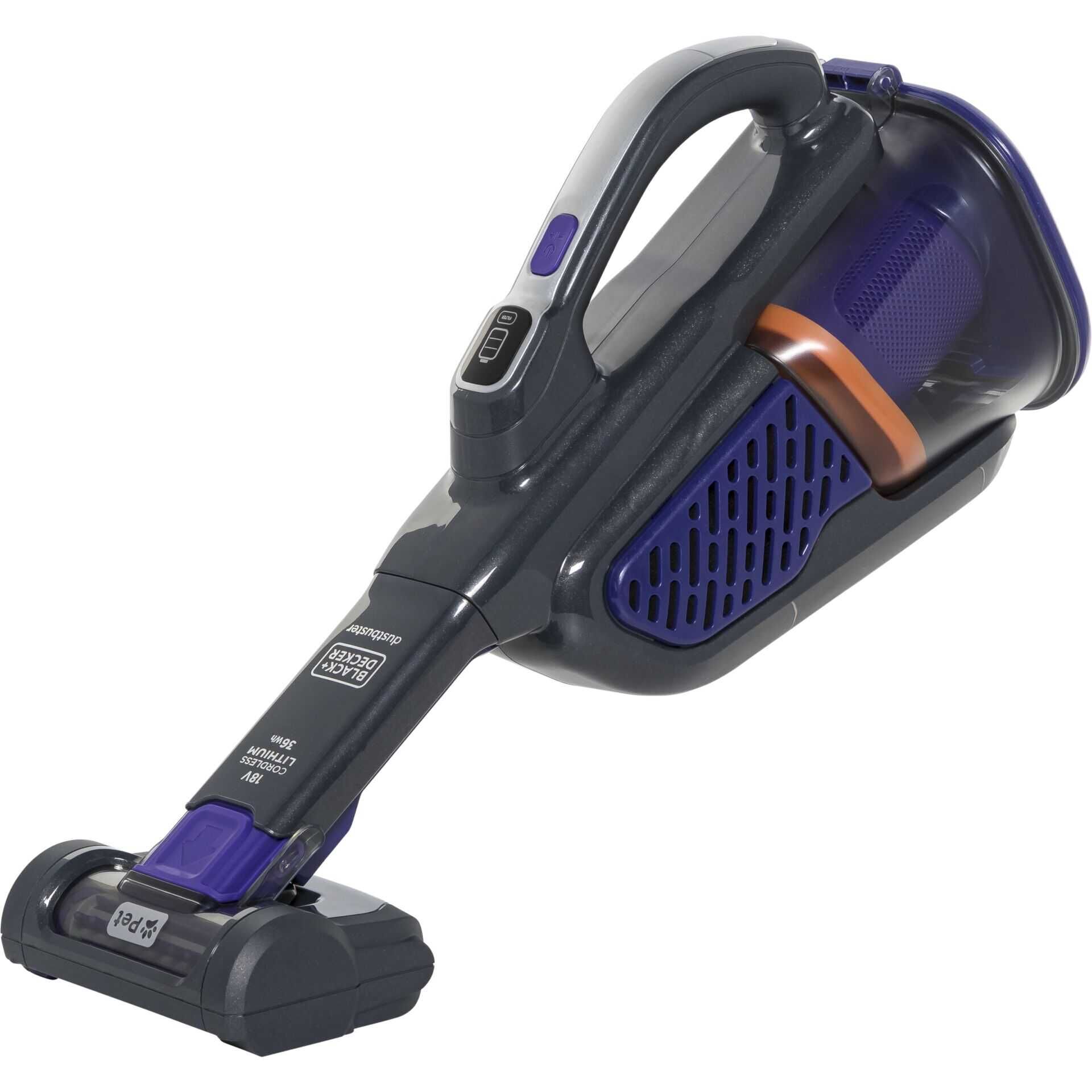 BLACK DECKER BHHV520BFP Akkusauger 18 Volt Tierhaarbürste