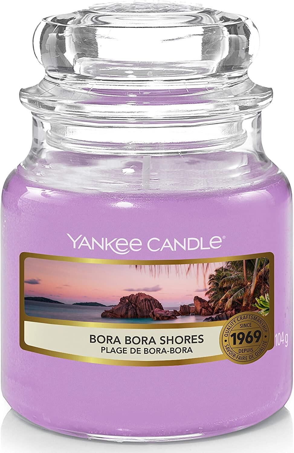 Yankee Candle  BORA BORA SHORES CLASSIC SMALL JAR 104G THE LAST PARADISE