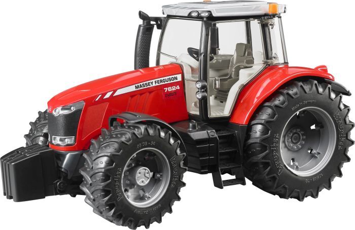 Bruder, Massey Ferguson 7600 03046, Profi, 34,5x17,5x19,8 cm, Rot, 3046