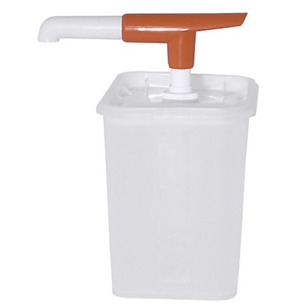 CONTACTO Dispenser, Inhalt: 3,00 Liter, Höhe: 350 mm, Breite: 200 mm