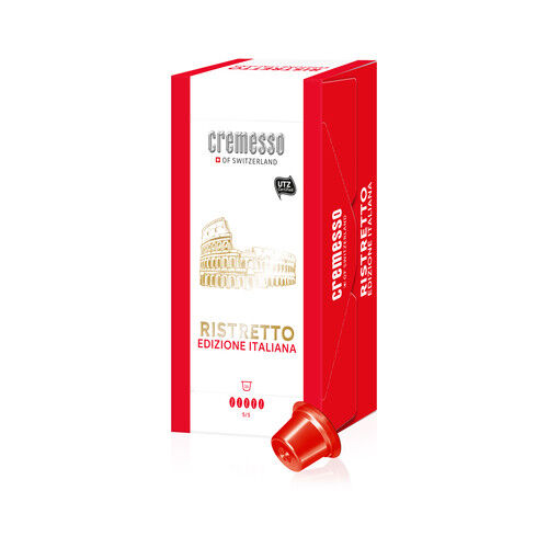Cremesso Kapseln Ristretto Edizione Italiana 16 Kaffee Kapseln