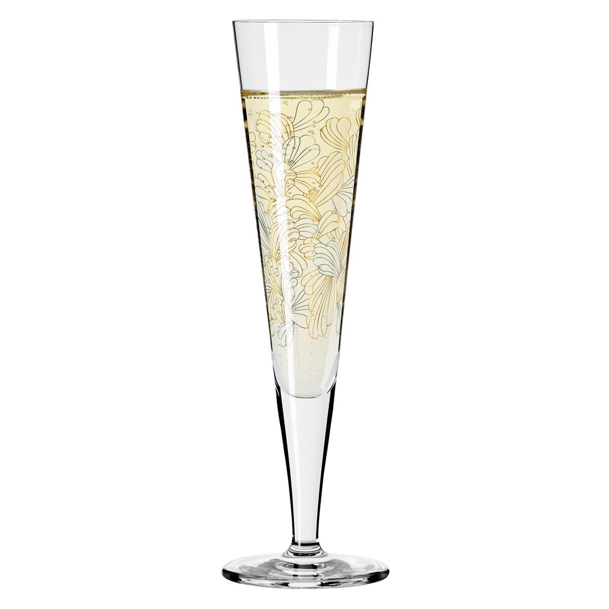 Ritzenhoff Champagnerglas Goldnacht Champagner 009