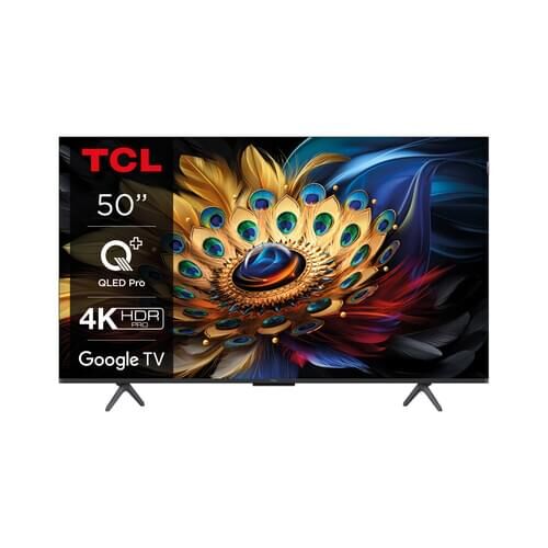TCL 50C69B Ultra HD HDR QLED-TV 50" (126 cm)