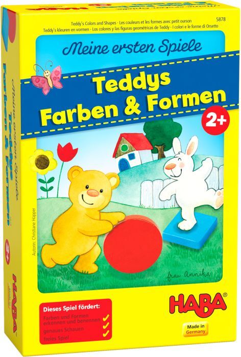 Haba HABA Meine ersten Spiele  Teddys Farben und Formen 1005878001