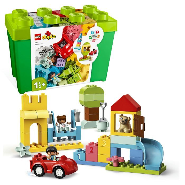 LEGO LEGO® DUPLO® 10914 LEGO® DUPLO® Deluxe Steinebox 10914