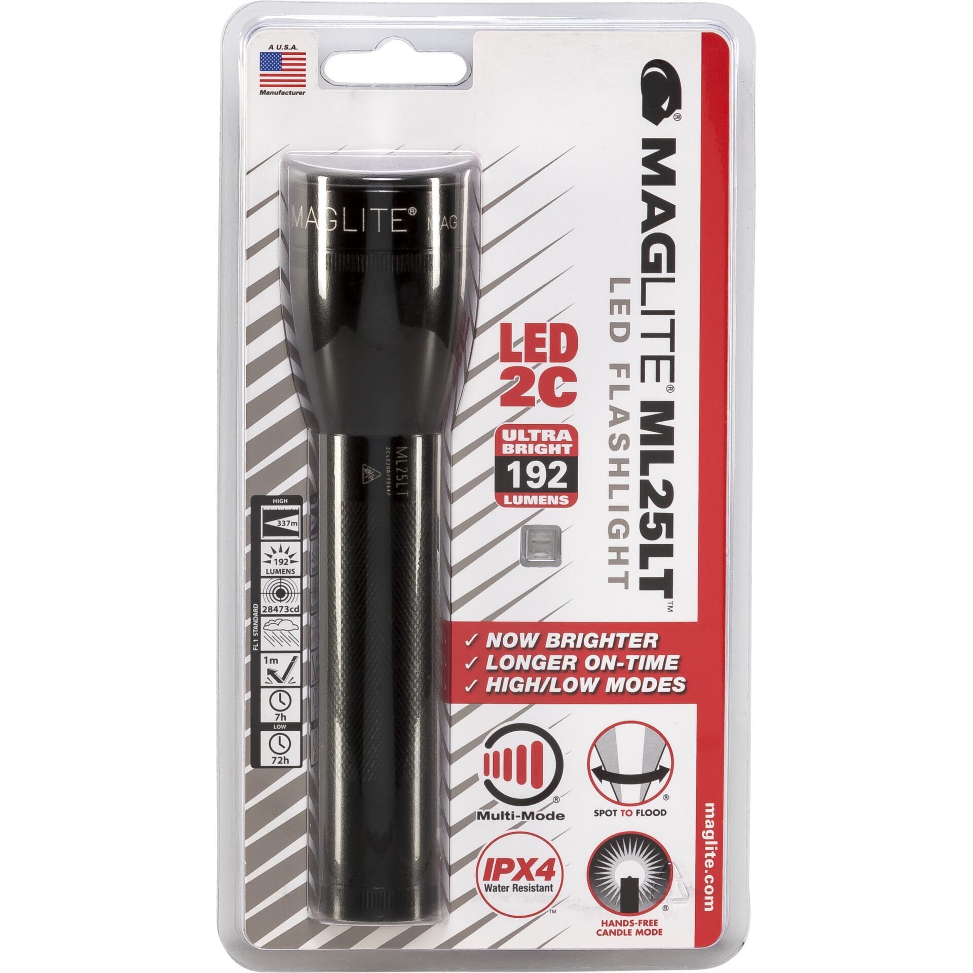 Maglite ML25LT 2 C-Cell Taschenlampe